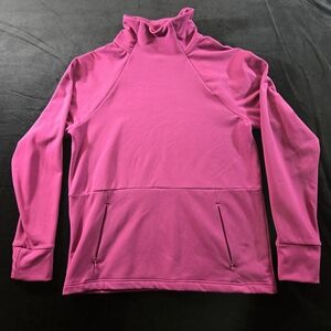 Champion Performance Duo Fold Warm Ctrl Pullover Women's Medium